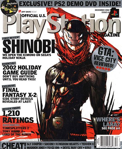 Official U.S. Playstation Magazine Issue 063 (December 2002)