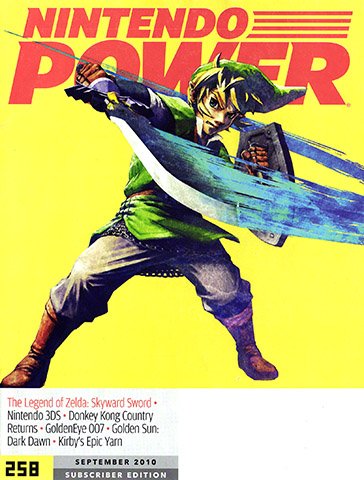 Nintendo Power Issue 258 (September 2010)