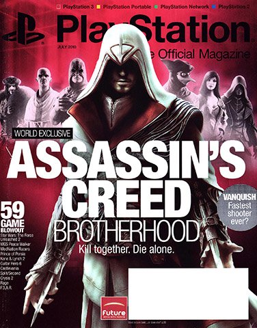 ​​​​​​​Playstation: The Official Magazine Issue 34 (July 2010)