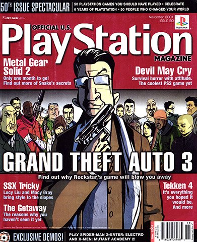 Official U.S. Playstation Magazine Issue 050 (November 2001)