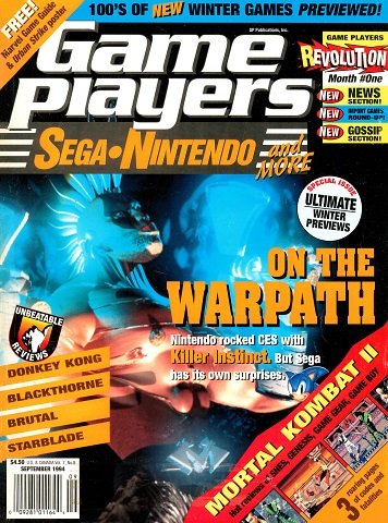 Game Players Issue 063 (September 1994)