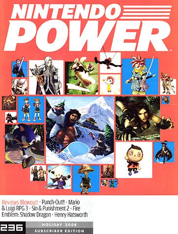 Nintendo Power Issue 236 (Holiday 2008)