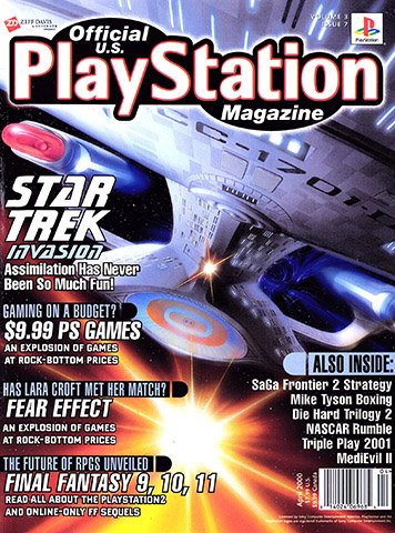 Official U.S. Playstation Magazine Issue 031 (April 2000)