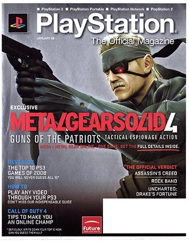 More information about "PlayStation: The Official Magazine Issue 02 (January 2008)"
