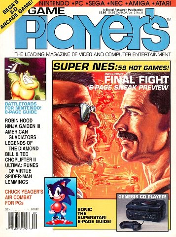 Game Player's Vol. 3 No. 9 (September 1991)