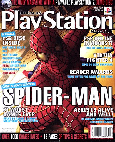 Official U.S. Playstation Magazine Issue 056 (May 2002)