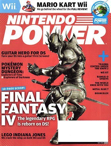 Nintendo Power Issue 228 (May 2008)