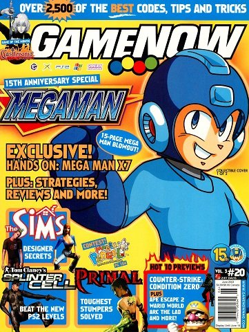 GameNow Issue 20 (June 2003)