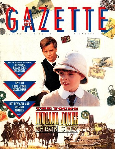 Pro Set Gazette Volume 4 Issue 1 (February 1992)