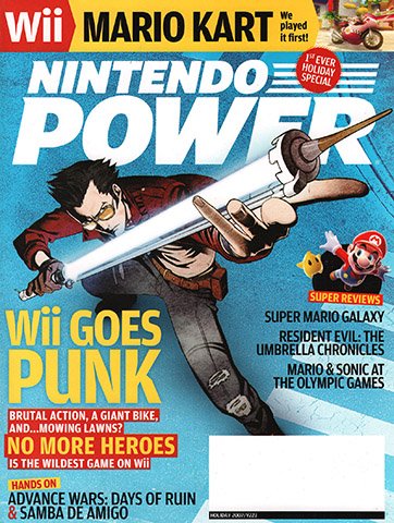 Nintendo Power Issue 223 (Holiday 2007)