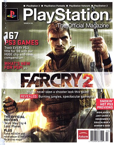 Playstation: The Official Magazine Issue 04 (March 2008)