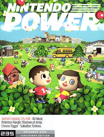 Nintendo Power Issue 235 (December 2008)