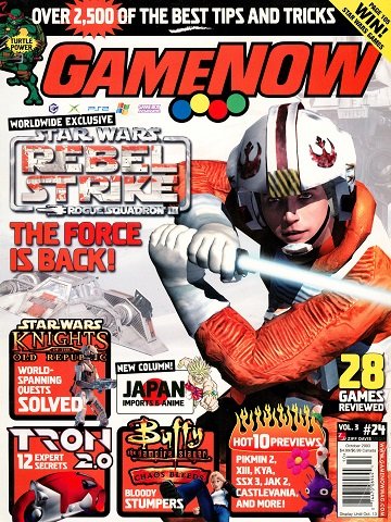 GameNow Issue 24 (October 2003)