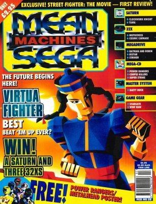 More information about "Mean Machines Sega Issue 28 (February 1995)"