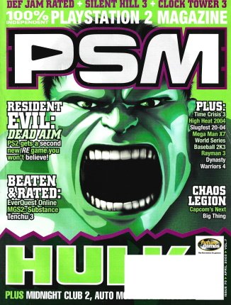 PSM Issue 070 (April 2003)