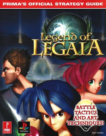 Legend of Legaia - Prima's Official Guide