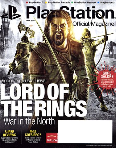 Playstation: The Official Magazine Issue 32 (May 2010)