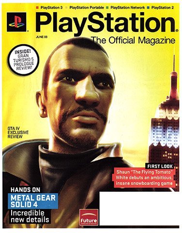 More information about "Playstation: The Official Magazine Issue 07 (June 2008)"