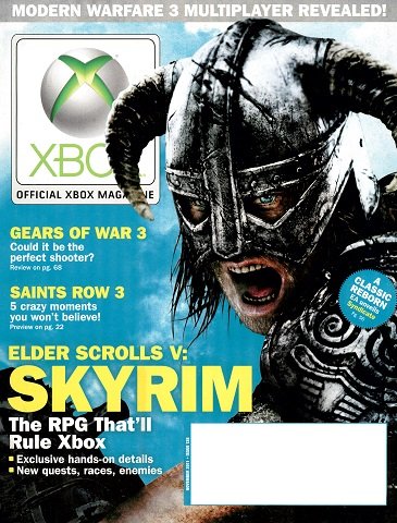 Official Xbox Magazine Issue 128 (November 2011)