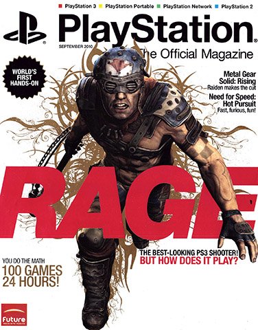 Playstation: The Official Magazine Issue 36 (September 2010)