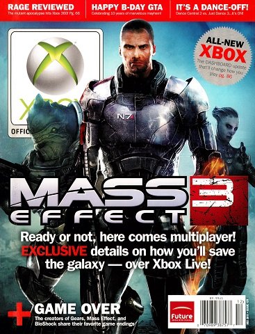 Official Xbox Magazine Issue 129 (December 2011)