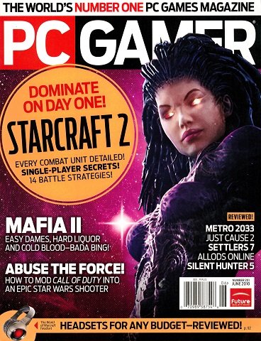 PC Gamer Issue 201 (June 2010)