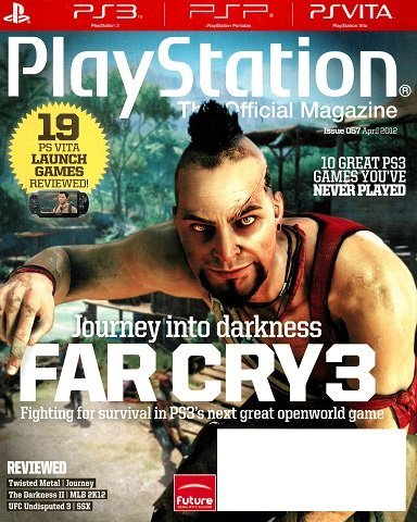 More information about "PlayStation: The Official Magazine Issue 57 (April 2012)"