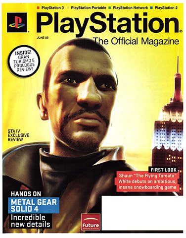 Playstation: The Official Magazine Issue 07 (June 2008)