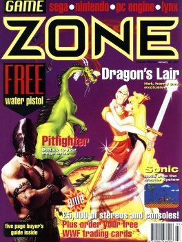 More information about "Game Zone Issue 03 (January 1992)"