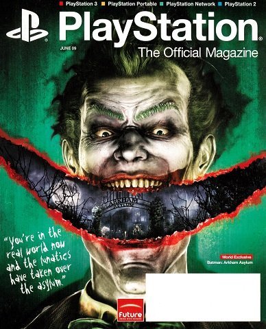 More information about "PlayStation: The Official Magazine Issue 20 (June 2009)"