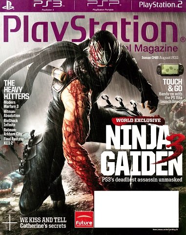 PlayStation: The Official Magazine Issue 48 (August 2011)