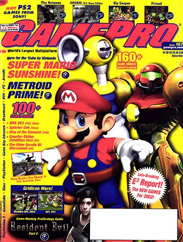 GamePro Issue 167 (August 2002)