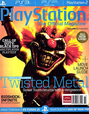 Playstation: The Official Magazine Issue 38 (November 2010)