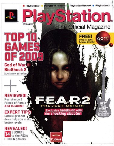 More information about "Playstation: The Official Magazine Issue 15 (January 2009)"