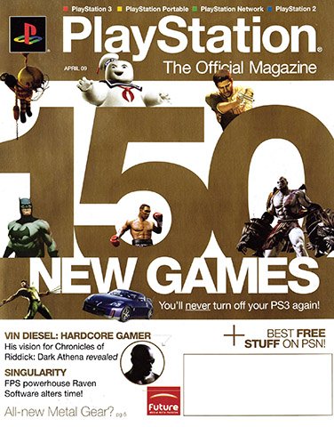 Playstation: The Official Magazine Issue 18 (April 2009)