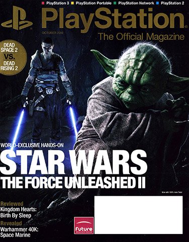 Playstation: The Official Magazine Issue 37 (October 2010)