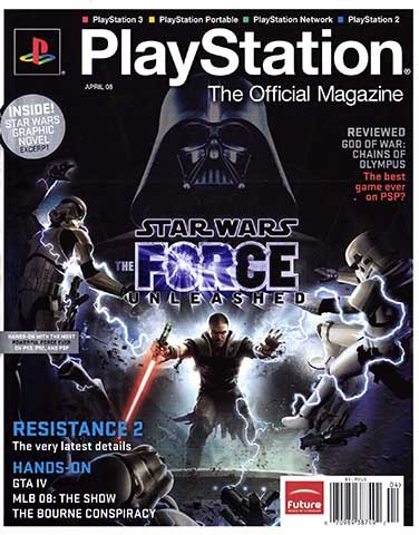 ​​​​​​​Playstation: The Official Magazine Issue 05 (April 2008)