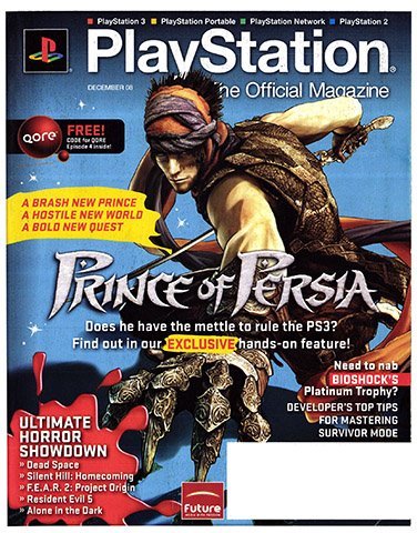 More information about "Playstation: The Official Magazine Issue 13 (December 2008)"