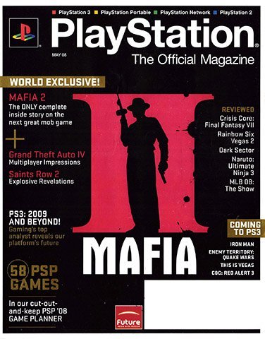 More information about "Playstation: The Official Magazine Issue 06 (May 2008)"