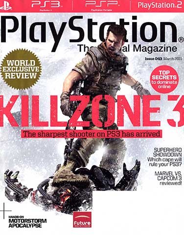 Playstation: The Official Magazine Issue 43 (March 2011)