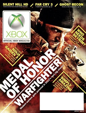 Official Xbox Magazine Issue 134 (April 2012)