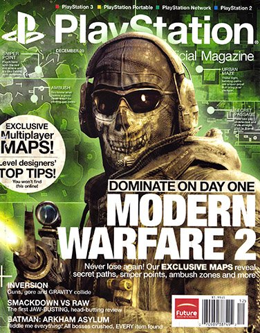 Playstation: The Official Magazine Issue 26 (December 2009)