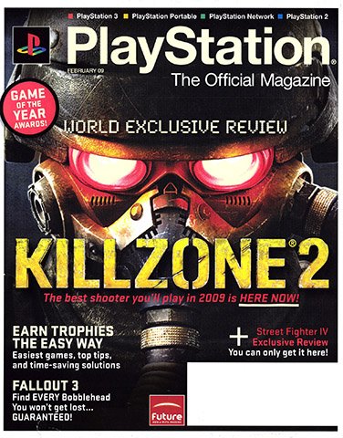 Playstation: The Official Magazine Issue 16 (February 2009)