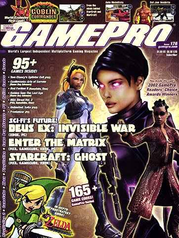 GamePro Issue 176 (May 2003)