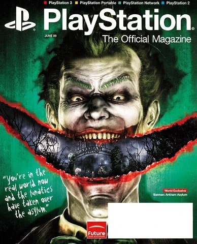 PlayStation: The Official Magazine Issue 20 (June 2009)