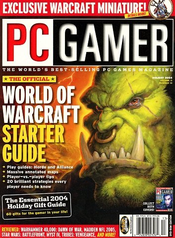 PC Gamer Issue 131 Vol. 11, No. 13 Issue 131 (Holiday 2004)