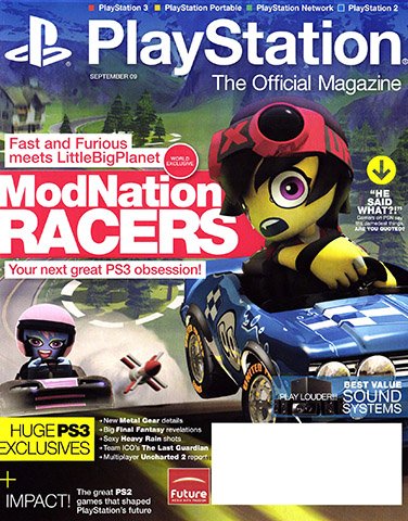 Playstation: The Official Magazine Issue 23 (September 2009)