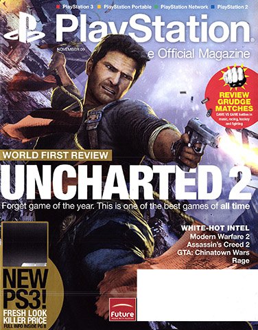 Playstation: The Official Magazine Issue 25 (November 2009)