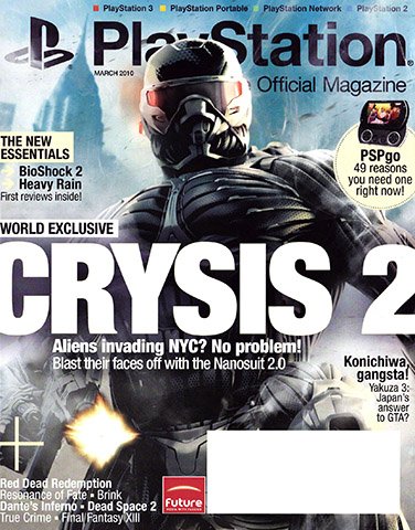 Playstation: The Official Magazine Issue 30 (March 2010)