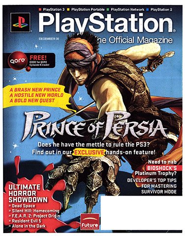 Playstation: The Official Magazine Issue 13 (December 2008)